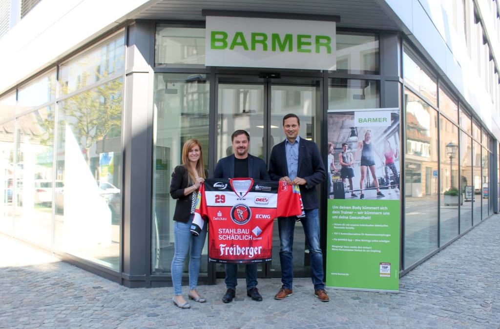 BARMER wird neuer Gesundheitspartner der Eispiraten
