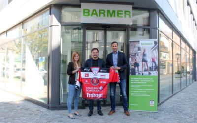 BARMER wird neuer Gesundheitspartner der Eispiraten