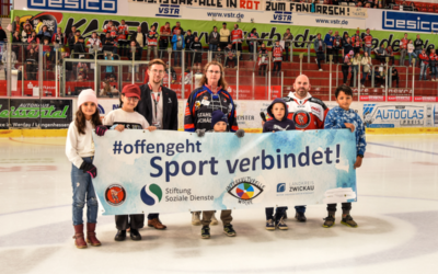 Eispiraten nehmen an interkultureller Woche teil
