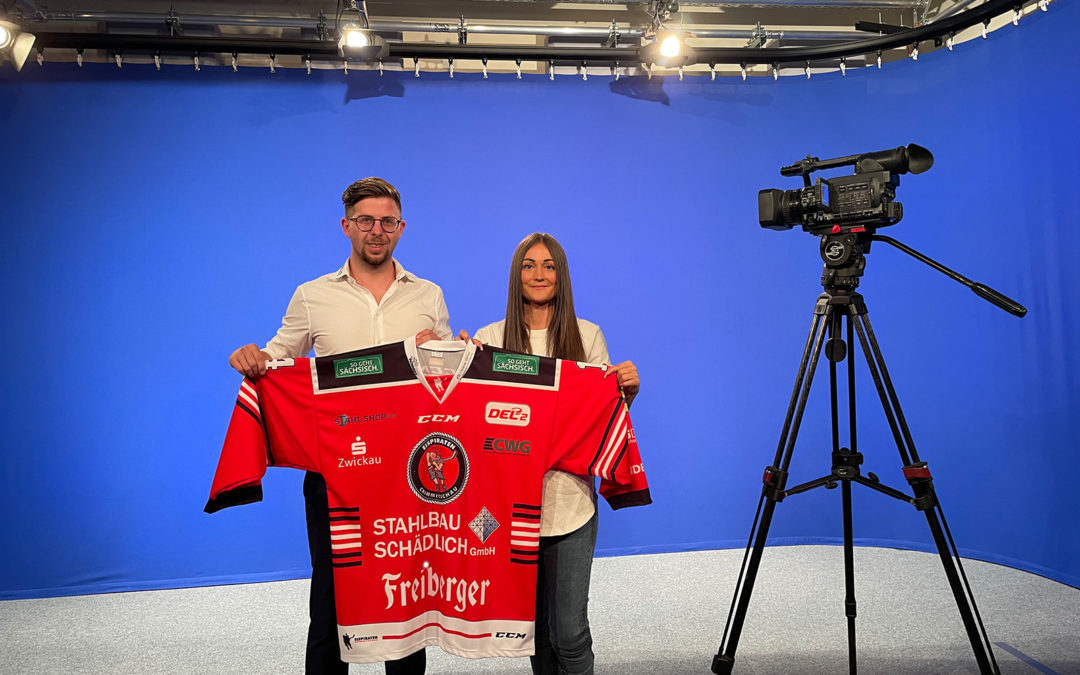 TV Westsachsen wird Medienpartner der Eispiraten