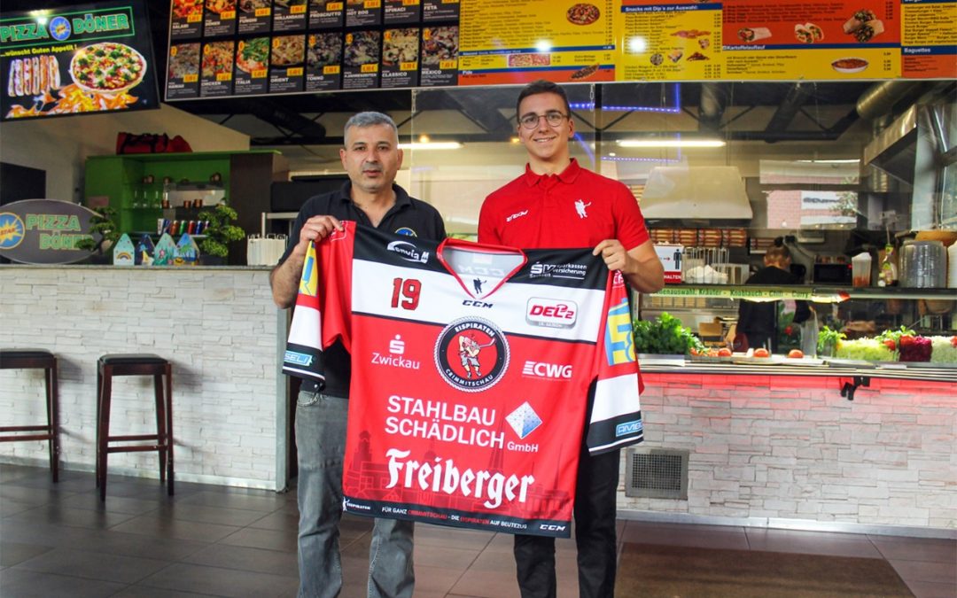 STAR Döner & Pizza Crimmitschau wird Eispiraten-Partner