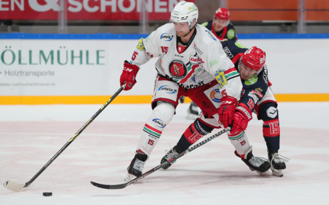 1:3! Eispiraten unterliegen Selb zum Saisonauftakt