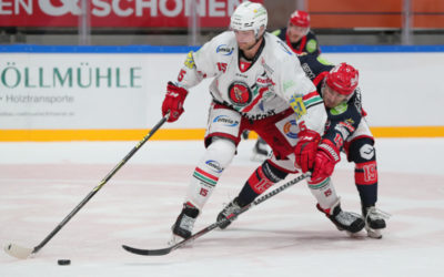 1:3! Eispiraten unterliegen Selb zum Saisonauftakt