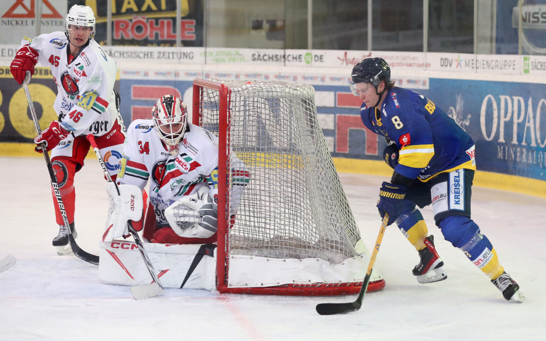 1:5! Eispiraten verlieren Testderby in Weißwasser