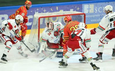 1:2! Eispiraten mit knapper Niederlage gegen Kaufbeuren