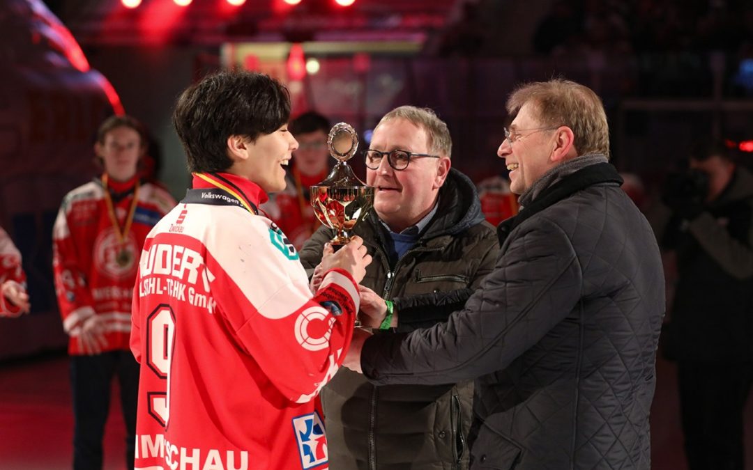 Eispiraten stellen Nachwuchs zum Heimspiel gegen Landshut vor