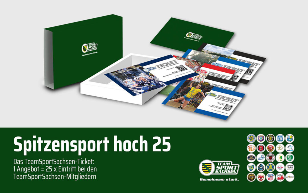 TeamSportSachsen-Ticket: Sportliche Reise durch Sachsen für 99 Euro