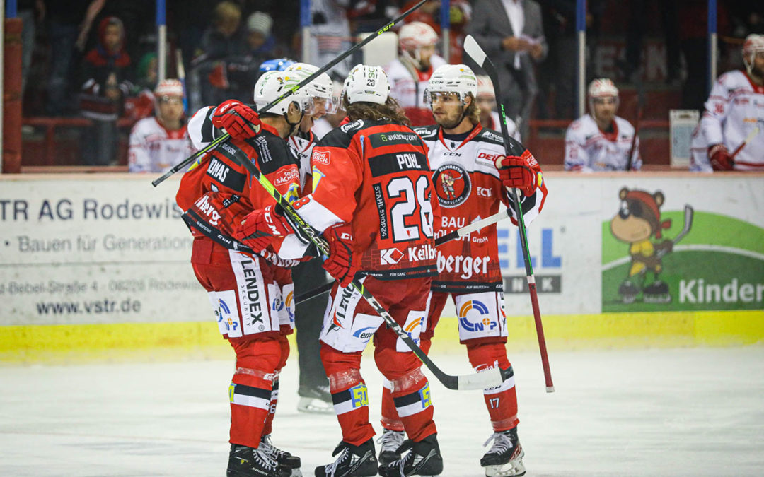 8:1! Eispiraten mit Kantersieg gegen Bad Nauheim