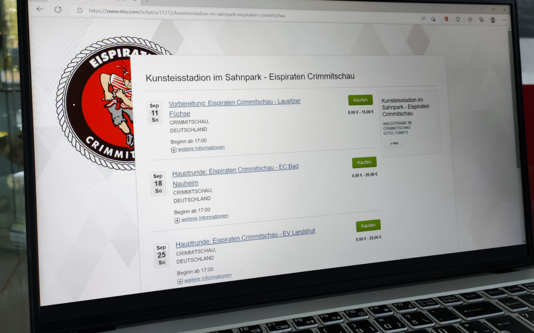 Vorverkauf für DEL2-Heimspiele im September gestartet