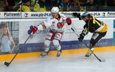 6:2! Eispiraten gewinnen gegen Bayreuth Tigers