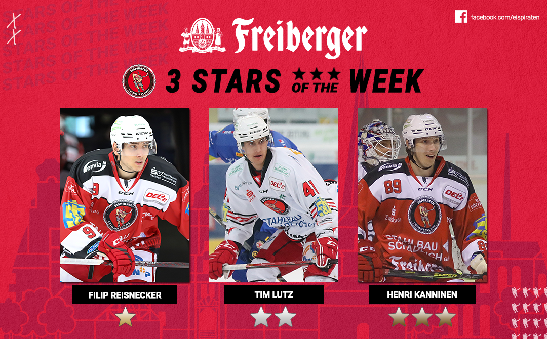 Filip Reisnecker ist „Freiberger – Star of the Week“