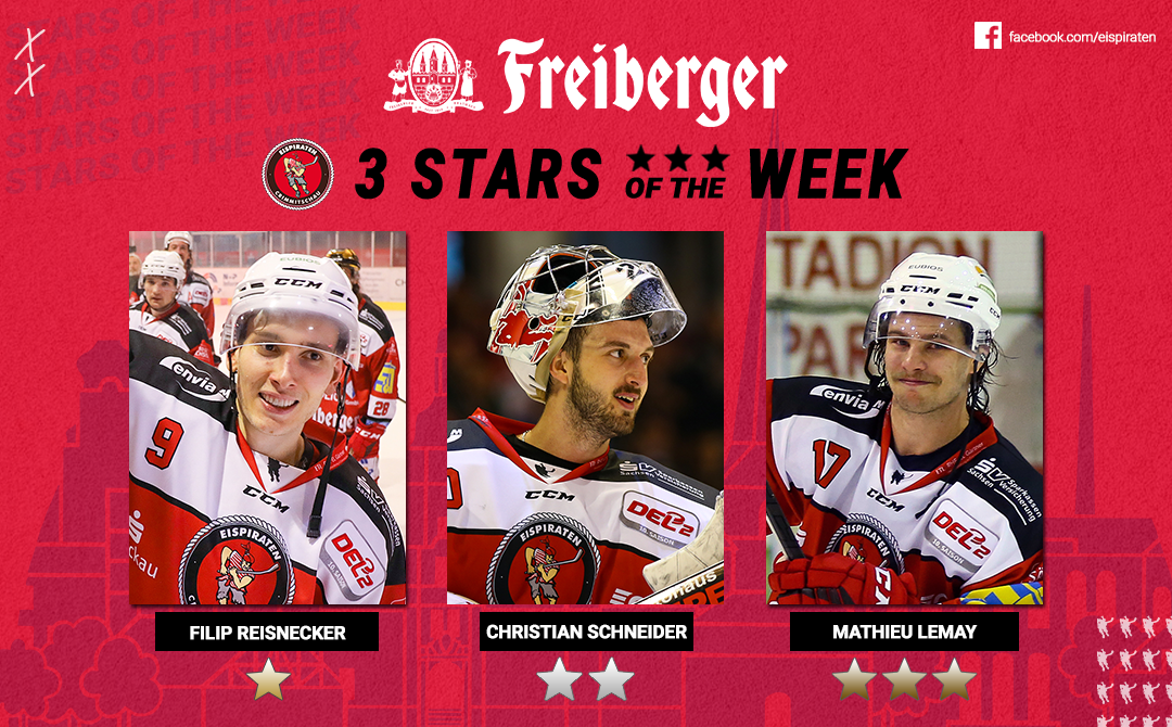 Filip Reisnecker ist „Freiberger – Star of the week“