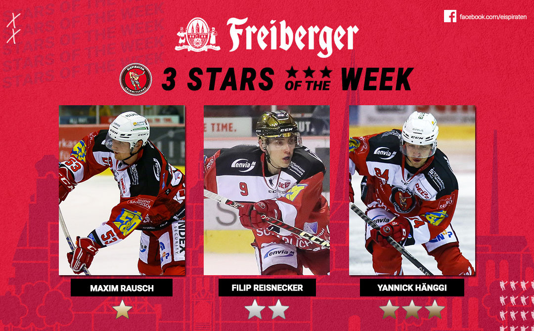 Maxim Rausch ist „Freiberger – Star of the Week“