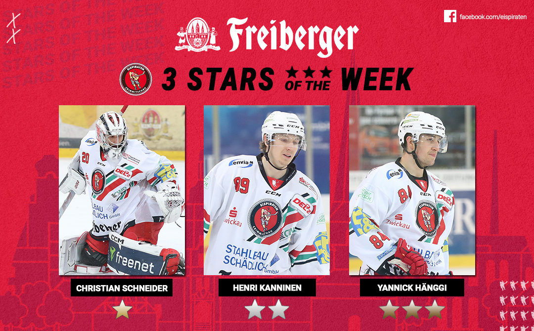 Christian Schneider ist „Freiberger – Star of the Week“