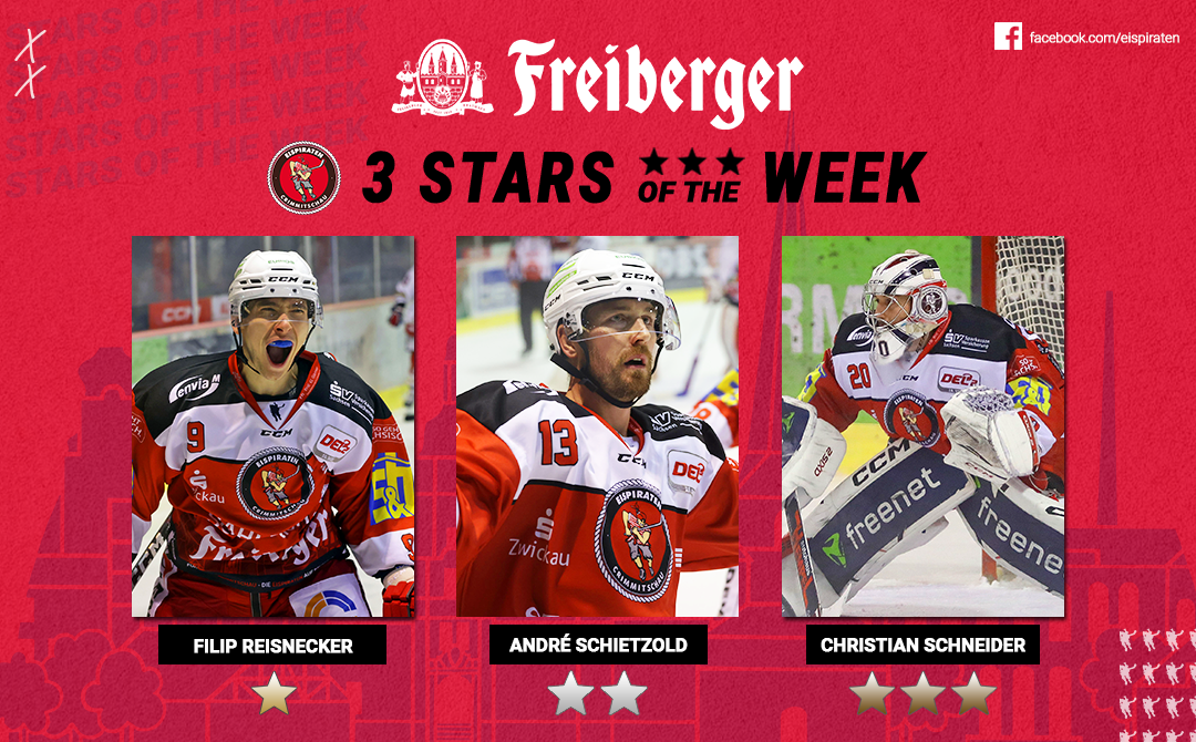 Filip Reisnecker ist „Freiberger – Star of the Week“