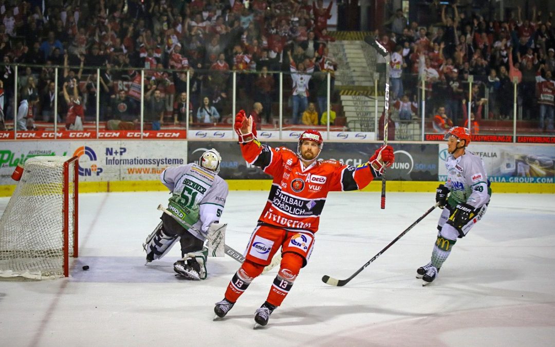 Bald 635 Spiele! André Schietzold wird Crimmitschauer Rekordspieler
