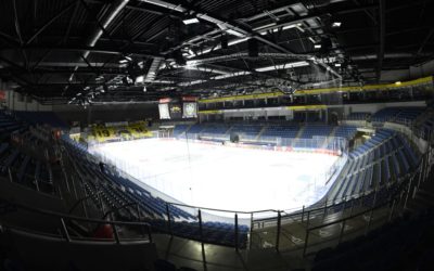 Verspätetes Anbully für Eispiraten in Krefeld