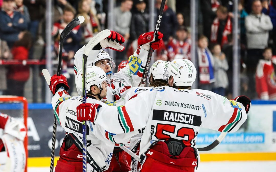 4:3! Eispiraten bezwingen Landshut