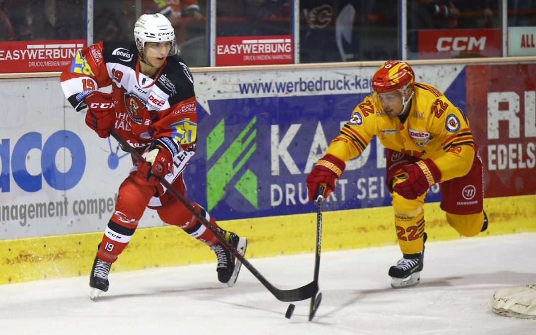 5:4! Eispiraten bezwingen ESVK im Penaltyschießen