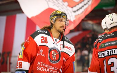 Patrick Pohl bestreitet 400. Eispiraten-Spiel