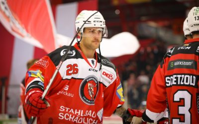 Eispiraten stehen vor Derbywochenende