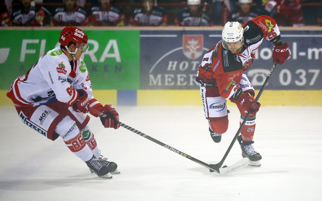 2:3! Eispiraten unterliegen Selb im Penaltyschießen