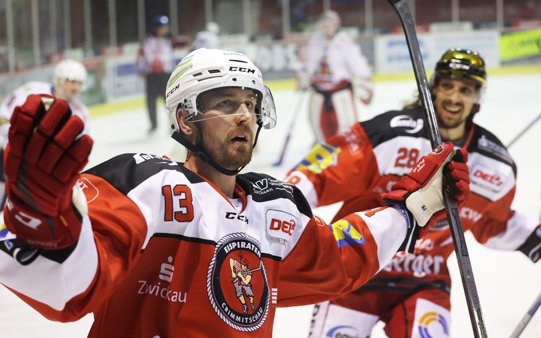 5:3! Eispiraten schlagen Freiburg in Schietzolds Rekordspiel