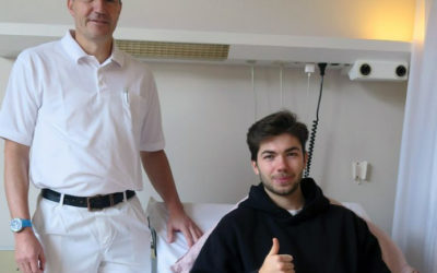 Tamás Kanya erfolgreich operiert