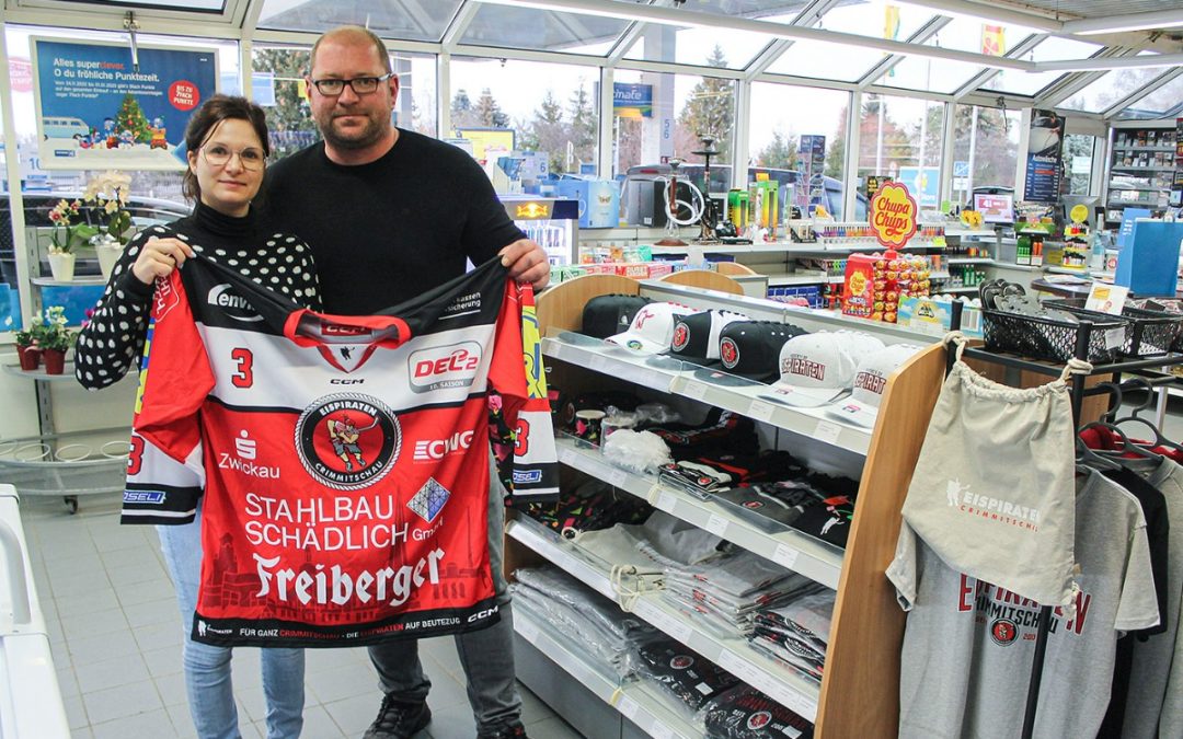 Eispiraten und Aral Crimmitschau bleiben weiter Partner