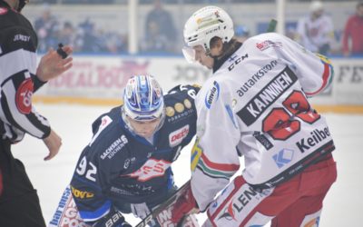 1:7! Eispiraten unterliegen Dresden