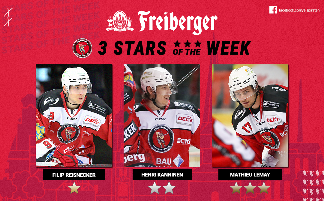 Filip Reisnecker ist „Freiberger – Star of the week“
