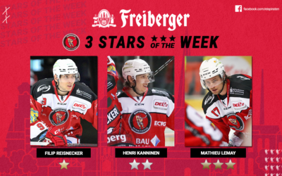 Filip Reisnecker ist „Freiberger – Star of the week“