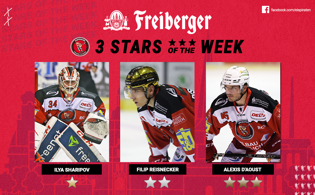 Ilya Sharipov ist „Freiberger – Star of the Week“