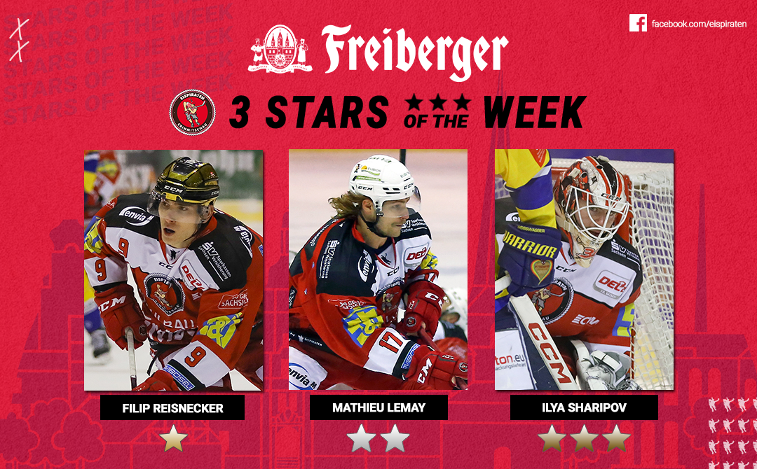 Filip Reisnecker ist erneut „Freiberger – Star of the week“