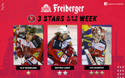 Filip Reisnecker ist erneut „Freiberger – Star of the week“