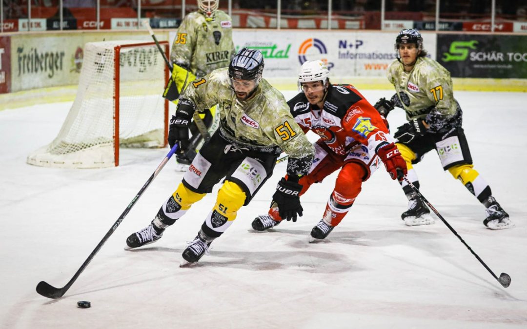 0:3! Eispiraten mit Niederlage gegen Bayreuth