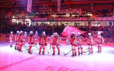 Eispiraten stehen vor nächstem Derbywochenende