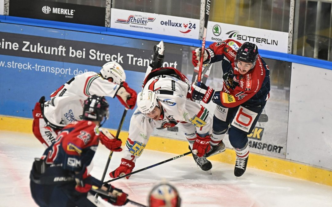 0:1! Eispiraten mit knapper Niederlage in Freiburg