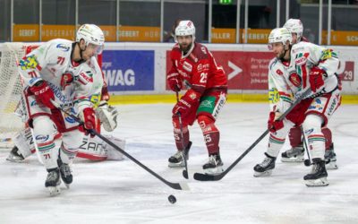 1:3! Eispiraten unterliegen Eisbären Regensburg