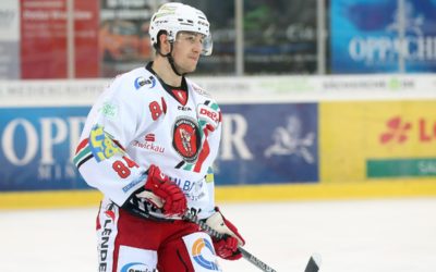 Yannick Hänggi verlässt die Eispiraten