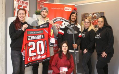 Eispiraten unterstützen Weihnachtswunder Zwickau