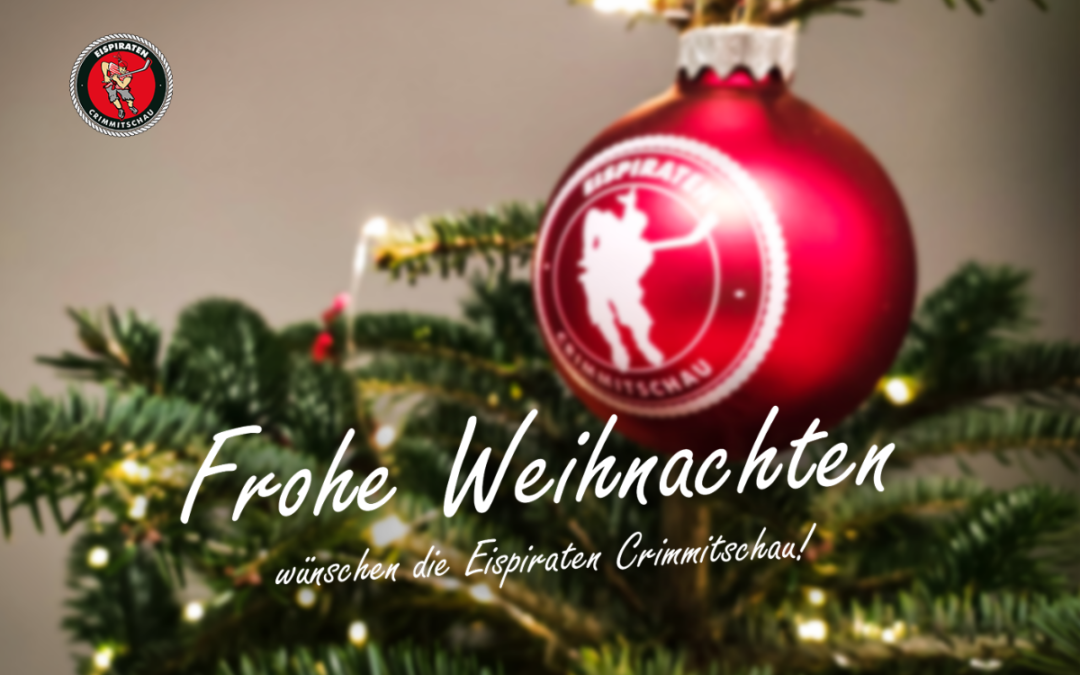Die Eispiraten wünschen frohe Weihnachten