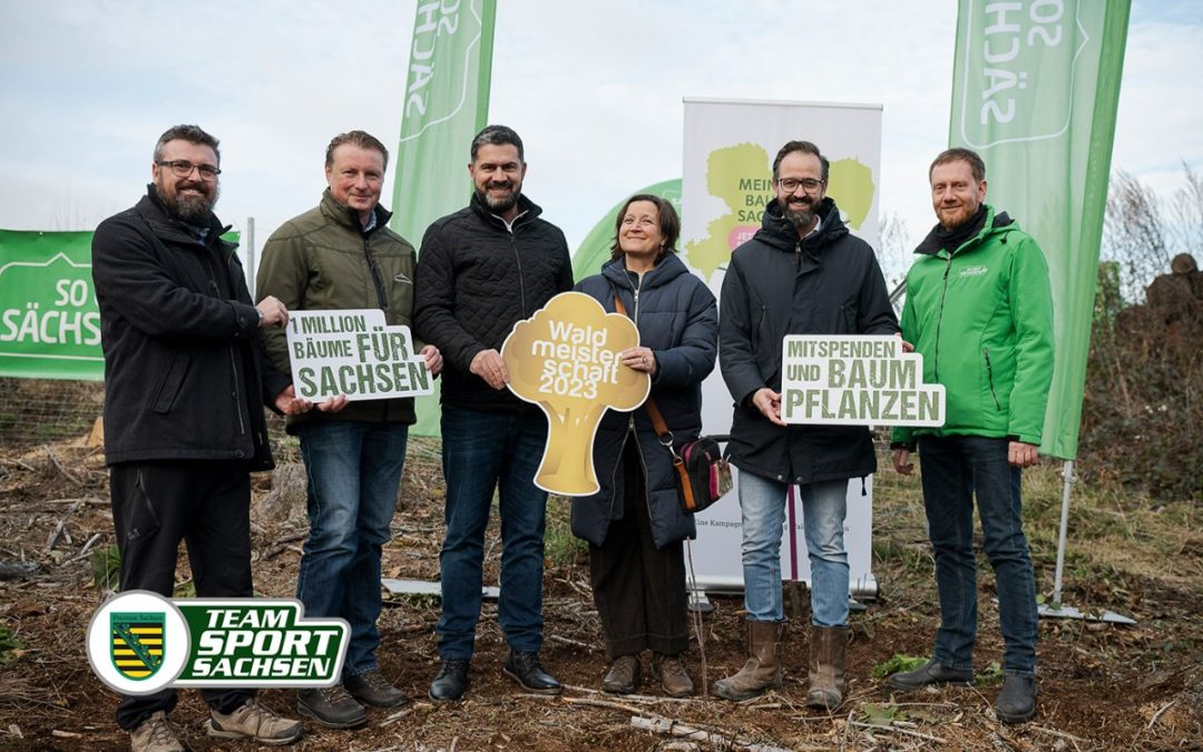 TeamSportSachsen unterstützt die „Waldmeisterschaft 2023“