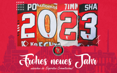 Frohes neues Jahr 2023!