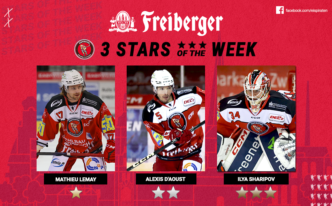 Mathieu Lemay ist „Freiberger – Star of the Week“