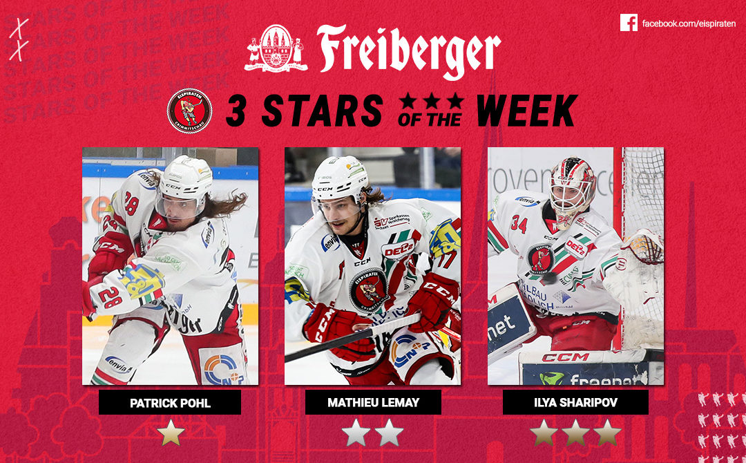 Patrick Pohl ist „Freiberger – Star of the Week“