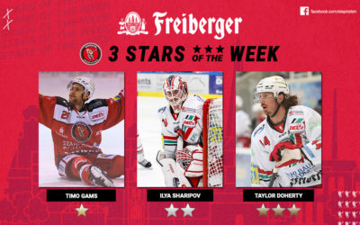 Timo Gams ist „Freiberger – Star of the Week“