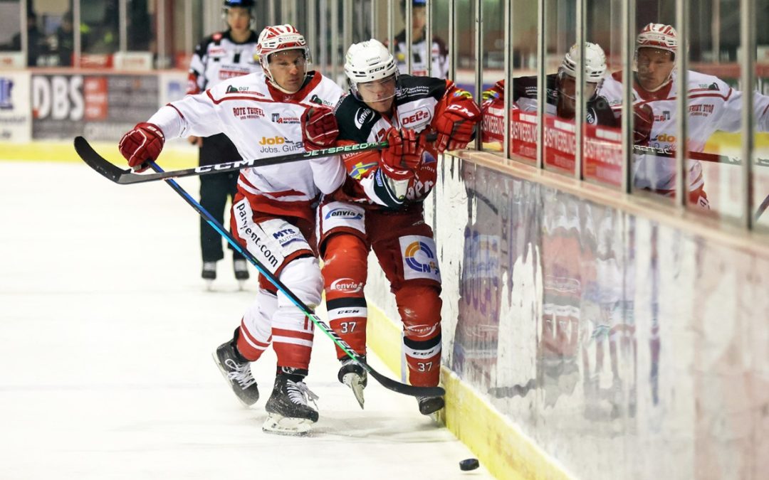 0:4! Eispiraten unterliegen dem EC Bad Nauheim