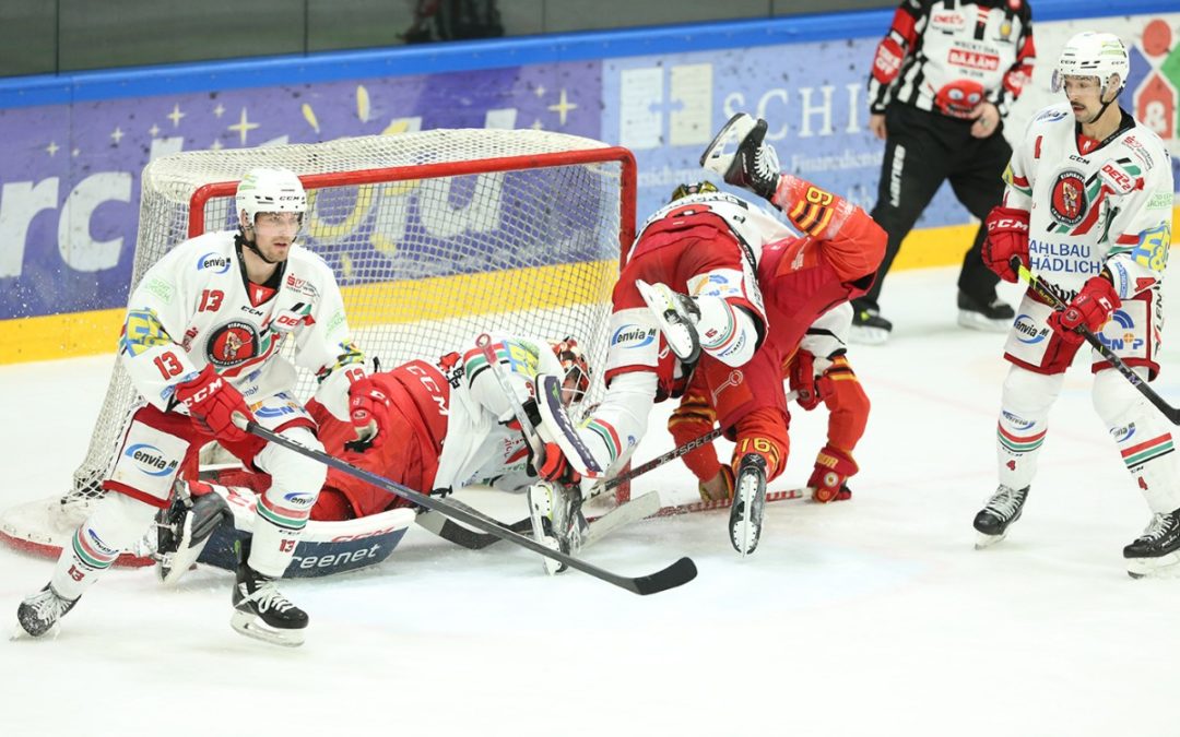1:6! Eispiraten unterliegen Kaufbeuren