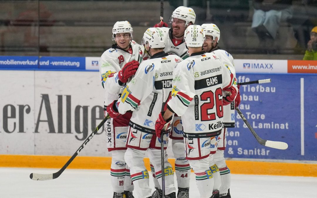 5:2! Eispiraten bezwingen den EC Bad Nauheim